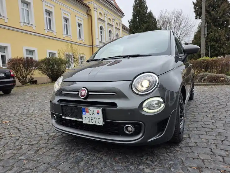 Fiat 500 1.2 8v Sport Dualogic