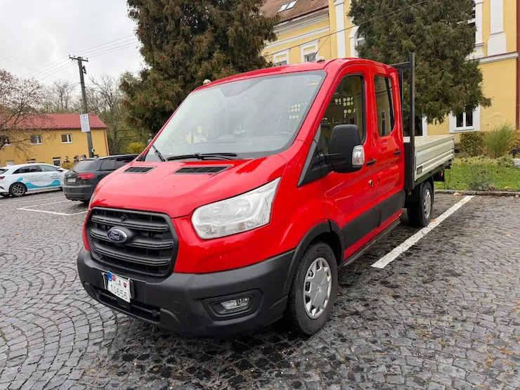 Ford Transit FT 350 L3 Klima, 7 miestne Valník