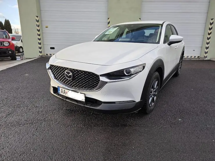 Mazda CX-30 e-Skyactiv G122 Exclusive