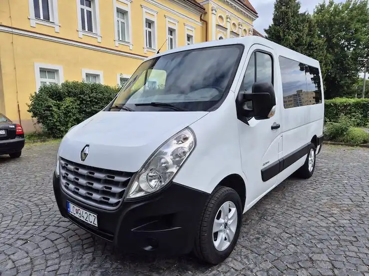Renault Master 2.3 DCi, L1H1, 9 miest, Klíma