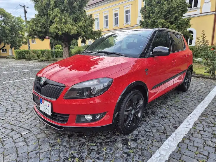 Škoda Fabia 1.6 TDI Monte Carlo