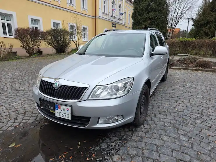 Škoda Octavia Combi 1.6 TDI CR 4x4