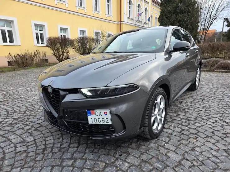 Alfa Romeo Tonale 1.6 diesel 130 CV TCT6 Veloce