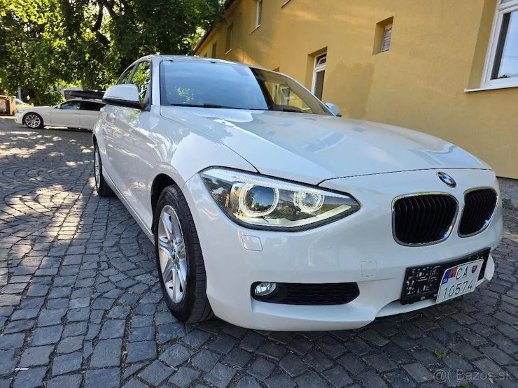 BMW Rad 1 F20 1.6 benzín