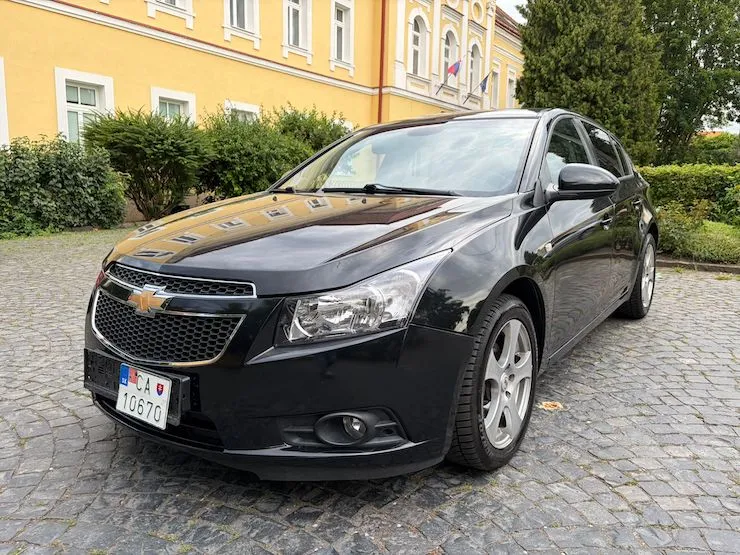 Chevrolet Cruze 2.0 VCDi 163k