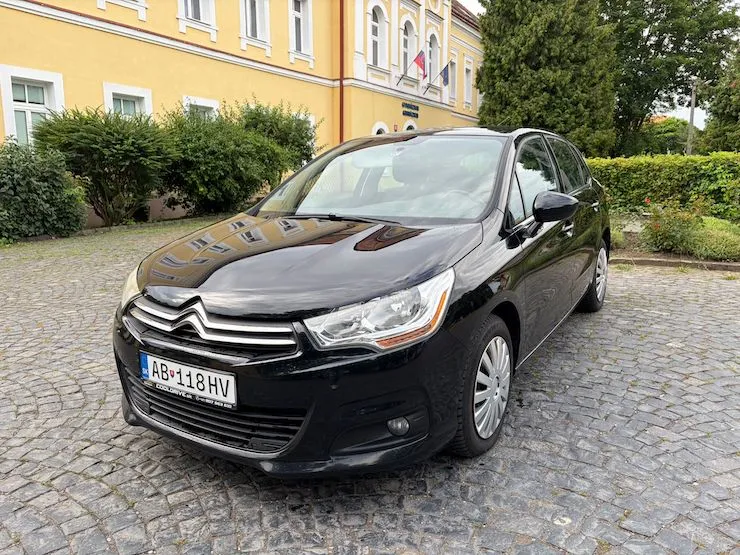 Citroën C4 1.6 HDi Seduction