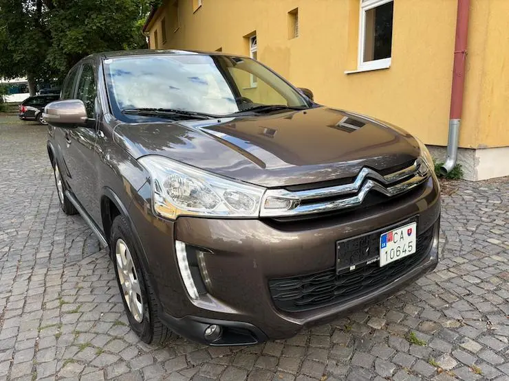 Citroen C4 Aircross 1.6 HDi 4WD Exclusive