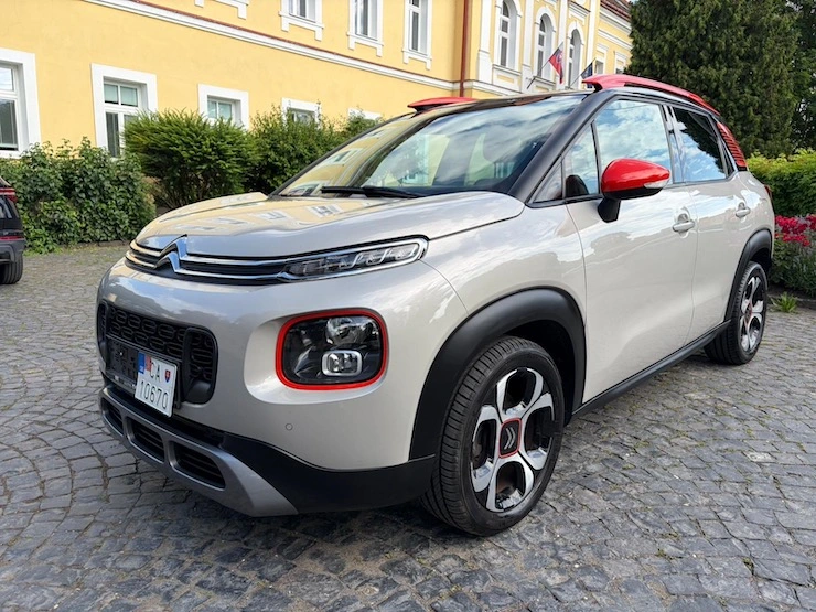 Citroen C3 Aircross 1.2 PureTech 96 kW