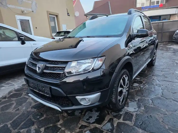 Dacia Sandero Stepway 0.9 TCe serv. kniha, tempomat