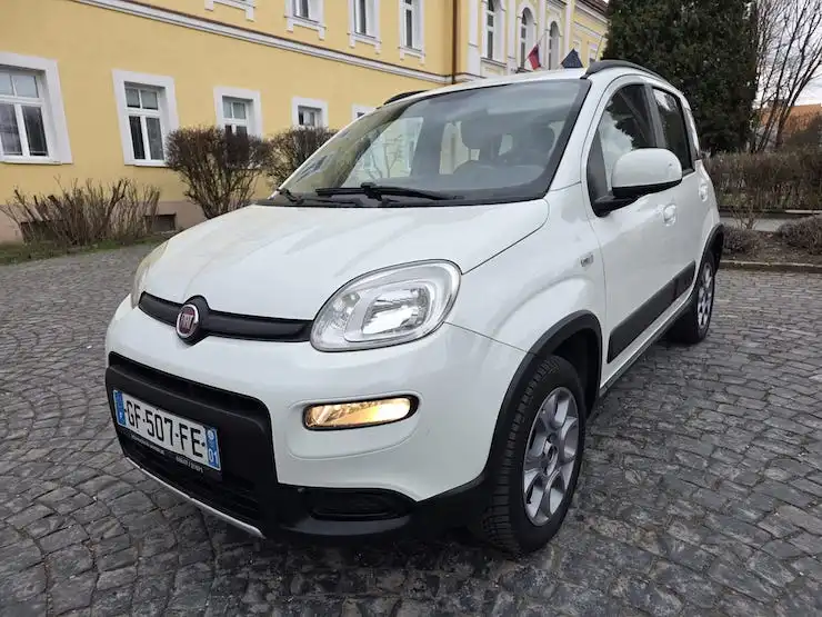 Fiat Panda 0.9 TwinAir, 4x4