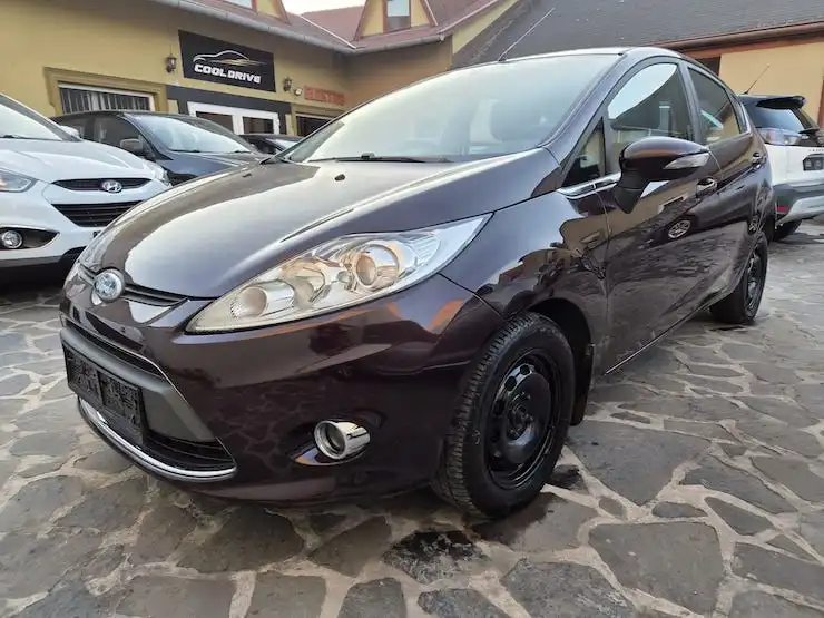 Ford Fiesta 1.6 TDCi (2009)