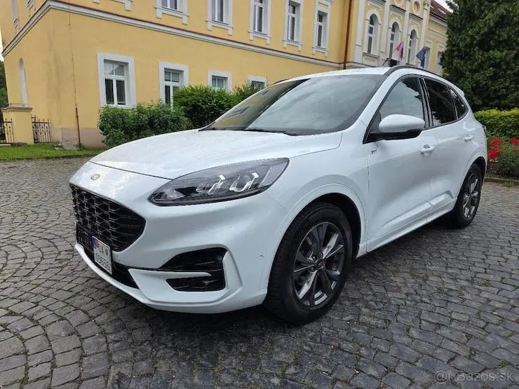 Ford Kuga 2.5 Duratec HEV 190k ST-Line (white)