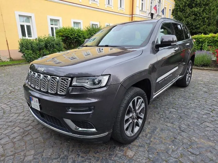 Jeep Grand Cherokee Summit 3.0 CRD Automat