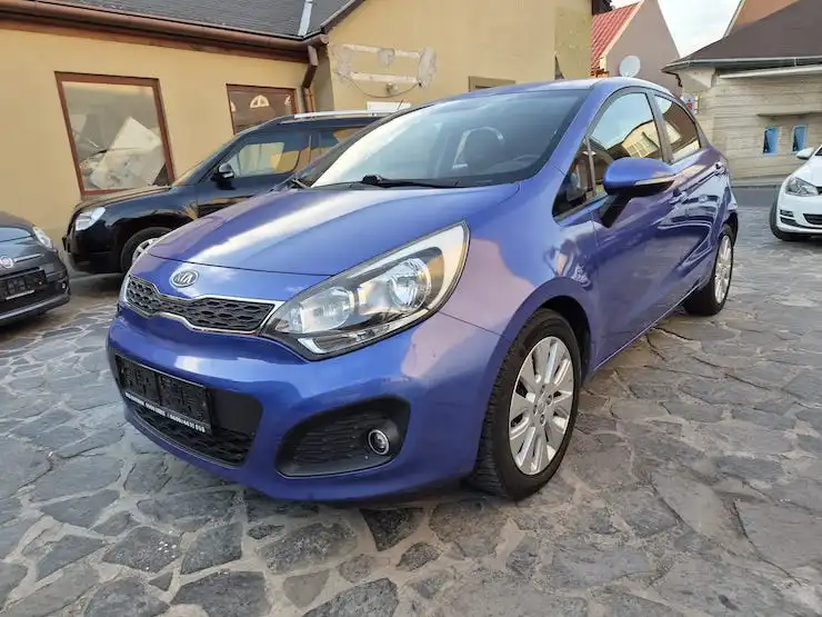 Kia Rio 1.2 D-CVVT Base 63kW_88.000 km (2012)