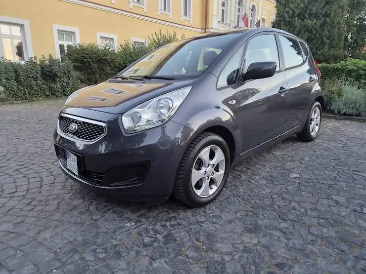 Kia Venga 1.4 CRDi Silver M6 (2013)