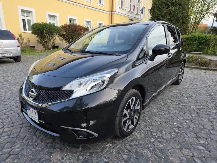 Nissan Note 1.2, serv. kniha, tempomat