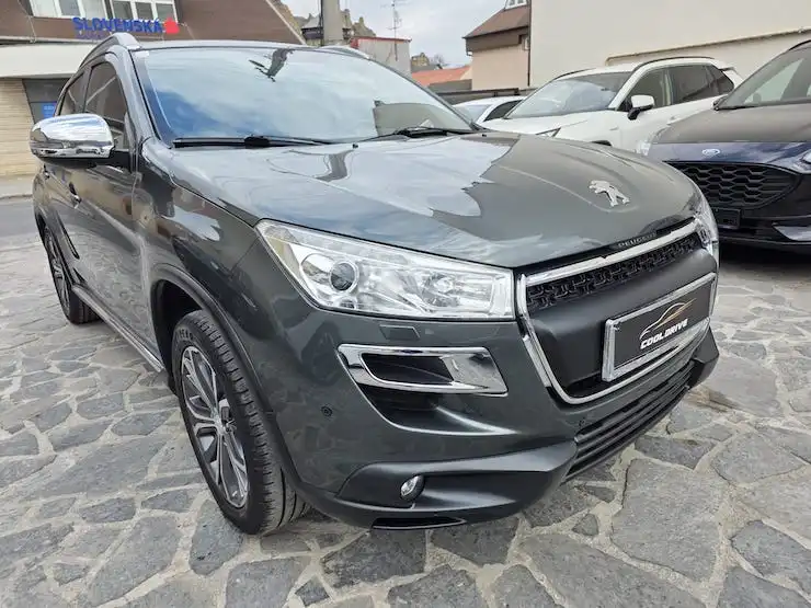 Peugeot 4008 1.6 HDI 84kW 4x4