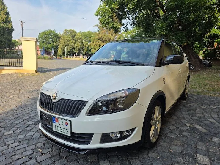 Škoda Fabia 1.2 TSI Monte Carlo