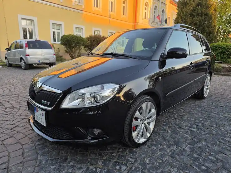Škoda Fabia Combi 1.4 TSI RS