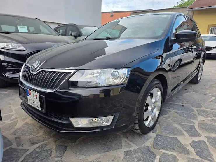 Škoda Rapid Spaceback 1.2 TSI Elegance