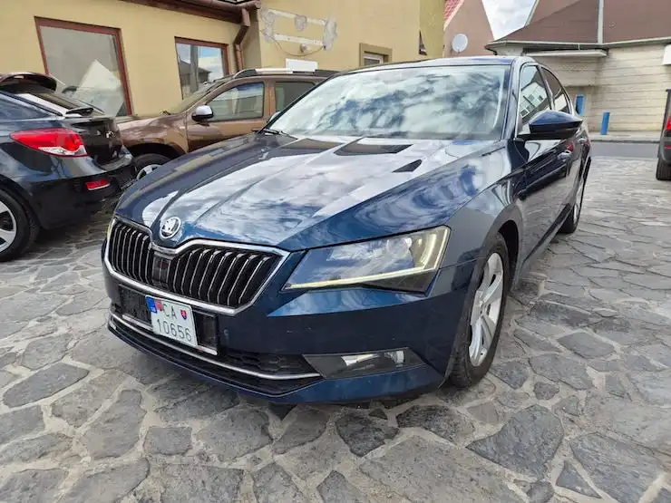 Škoda Superb 1.6 TDI Style 88 kW