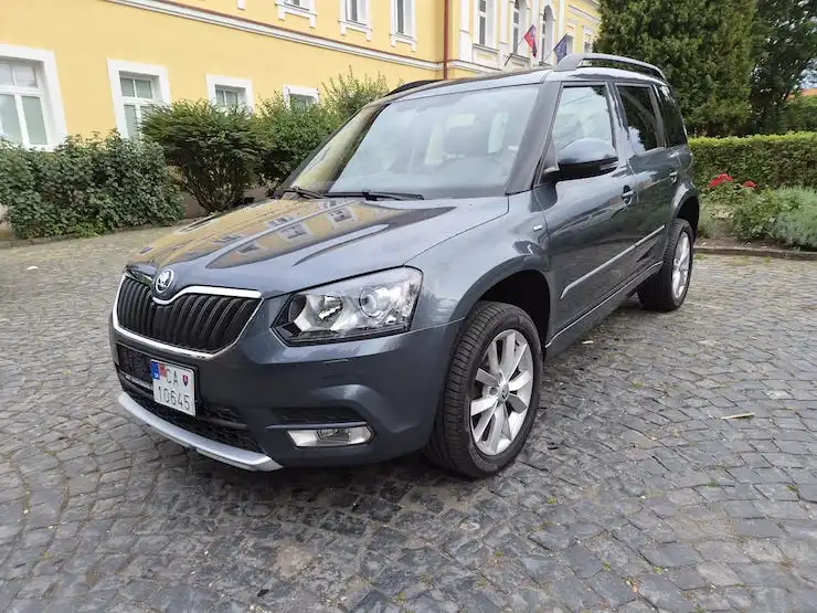 Škoda Yeti 2.0 TDI 110 kW JOY, tempomat (2016)