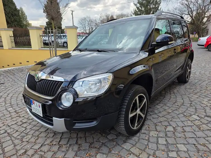 Škoda Yeti 2.0 TDI 4x4