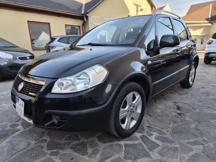 Suzuki SX4 / Fiat Sedici 1.9 MultiJet 4x4 (2007)